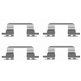 Zubehörsatz, Scheibenbremsbelag 8DZ 355 203-821 von HELLA günstig für 14,47 € online kaufen