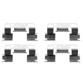 Zubehörsatz, Scheibenbremsbelag 8DZ 355 203-841 von HELLA günstig für 15,09 € online kaufen