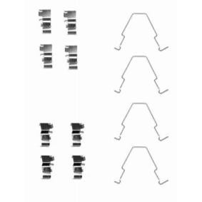 Zubehörsatz, Scheibenbremsbelag 8DZ 355 203-971 von HELLA günstig für 16,57 € online kaufen