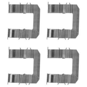 Zubehörsatz, Scheibenbremsbelag 8DZ 355 203-991 von HELLA günstig für 28,78 € online kaufen