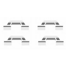 Zubehörsatz, Scheibenbremsbelag 8DZ 355 204-111 von HELLA günstig für 15,10 € online kaufen