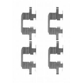 Zubehörsatz, Scheibenbremsbelag 8DZ 355 204-151 von HELLA günstig für 8,59 € online kaufen