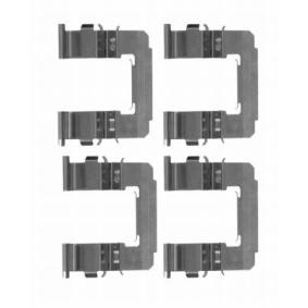 Zubehörsatz, Scheibenbremsbelag 8DZ 355 204-161 von HELLA günstig für 12,44 € online kaufen