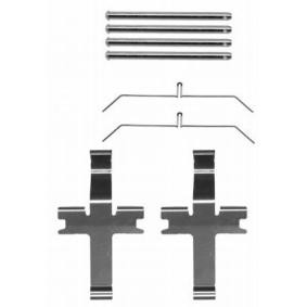 Zubehörsatz, Scheibenbremsbelag 8DZ 355 204-171 von HELLA günstig für 13,54 € online kaufen