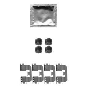Zubehörsatz, Scheibenbremsbelag 8DZ 355 204-331 von HELLA günstig für 18,65 € online kaufen
