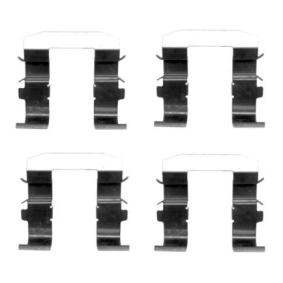 Zubehörsatz, Scheibenbremsbelag 8DZ 355 204-501 von HELLA günstig für 14,14 € online kaufen