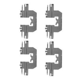 Zubehörsatz, Scheibenbremsbelag 8DZ 355 204-601 von HELLA günstig für 12,94 € online kaufen
