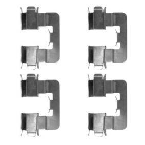 Zubehörsatz, Scheibenbremsbelag 8DZ 355 204-631 von HELLA günstig für 11,30 € online kaufen