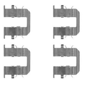 Zubehörsatz, Scheibenbremsbelag 8DZ 355 204-661 von HELLA günstig für 12,86 € online kaufen