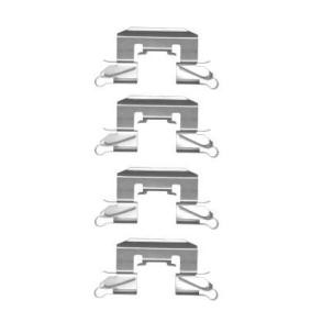 Zubehörsatz, Scheibenbremsbelag 8DZ 355 204-691 von HELLA günstig für 14,44 € online kaufen