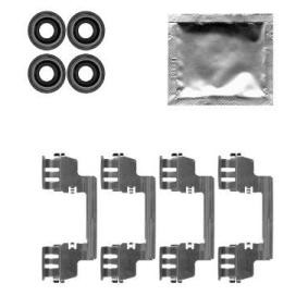 Zubehörsatz, Scheibenbremsbelag 8DZ 355 204-761 von HELLA günstig für 25,30 € online kaufen