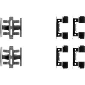 Zubehörsatz, Scheibenbremsbelag 8DZ 355 204-871 von HELLA günstig für 22,60 € online kaufen