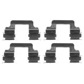 Zubehörsatz, Scheibenbremsbelag 8DZ 355 204-881 von HELLA günstig für 17,34 € online kaufen