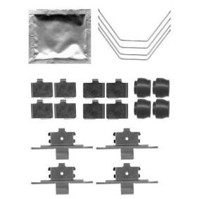 Zubehörsatz, Scheibenbremsbelag 8DZ 355 204-951 von HELLA günstig für 22,80 € online kaufen