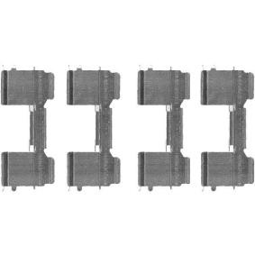 Zubehörsatz, Scheibenbremsbelag 8DZ 355 205-041 von HELLA günstig für 11,38 € online kaufen