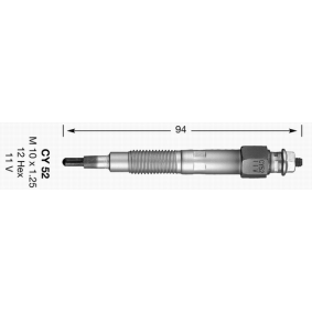 Glühkerze 3017 von NGK günstig für 24,61 € online kaufen