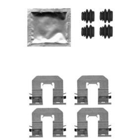 Zubehörsatz, Scheibenbremsbelag 8DZ 355 205-241 von HELLA günstig für 18,83 € online kaufen