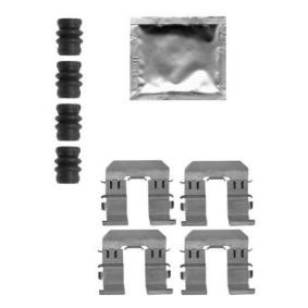 Zubehörsatz, Scheibenbremsbelag 8DZ 355 205-271 von HELLA günstig für 17,13 € online kaufen