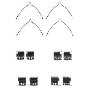 Zubehörsatz, Scheibenbremsbelag 8DZ 355 205-351 von HELLA günstig für 11,01 € online kaufen