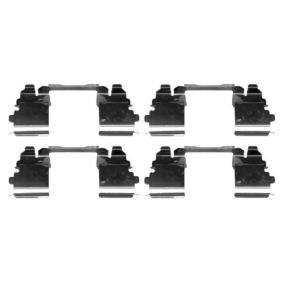 Zubehörsatz, Scheibenbremsbelag 8DZ 355 205-401 von HELLA günstig für 12,58 € online kaufen