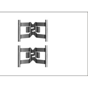 Zubehörsatz, Scheibenbremsbelag 8DZ 355 206-181 von HELLA günstig für 10,18 € online kaufen