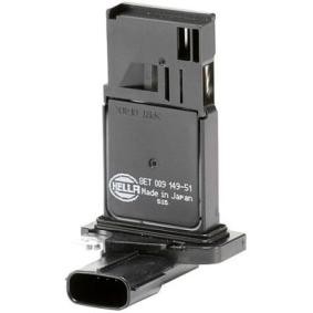Compre Medidor de massa de ar da HELLA 8ET 009 149-511 a um preço baixo por 254,58 €