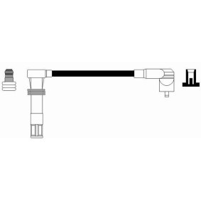 Compre Cables de bujías de NGK online para Polo III Hatchback (6N1) a precios moderados
