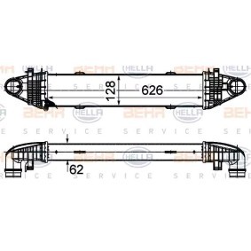 Compre Intercooler da HELLA 8ML 376 777-094 a um preço baixo por 171,25 €
