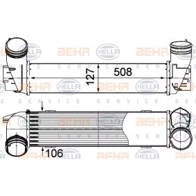 Ladeluftkühler 8ML 376 988-084 von HELLA günstig für 231,42 € online kaufen