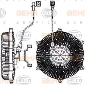 Comprar Embrague, ventilador del radiador de HELLA 8MV 376 907-191 a bajo precio de 955,00 €