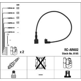Acquista Kit cavi candele da NGK 8195 a buon mercato per soli 21,43 €