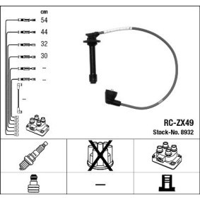 Achetez des Faisceau moteur de chez NGK en ligne pour MR 2 III (ZZW3_) à prix modérés