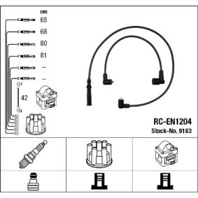 Compre Cabos de velas de NGK online para SILVIA (S12) a preços moderados
