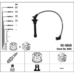 Compre Cables de bujías de NGK online para MICRA III (K12) a precios moderados