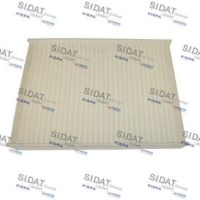 Innenraumfilter 907 von SIDAT günstig für 27,89 € online kaufen