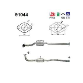 Katalysator 91044 von AS günstig für 216,10 € online kaufen
