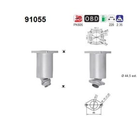 Katalysator 91055 von AS günstig für 470,26 € online kaufen