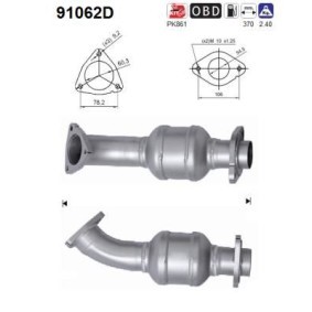Katalysator 91062D von AS günstig für 371,34 € online kaufen
