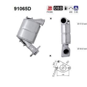 Katalysator 91065D von AS günstig für 316,80 € online kaufen