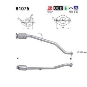 Katalysator 91075 von AS günstig für 206,36 € online kaufen
