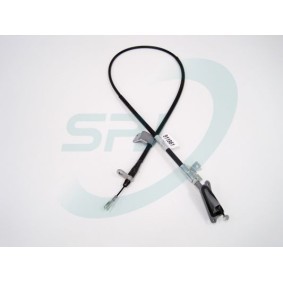Compre Cabo de aço, travão de estacionamento da SPJ 911861 a um preço baixo por 118,76 €