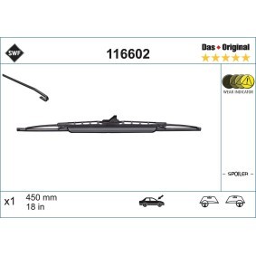Acquista Tergicristalli da SWF 116602 a buon mercato per soli 11,17 €