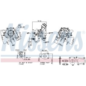Osta Turboahdin NISSENS:llä 93233 edullisesti hintaan 532,16 €