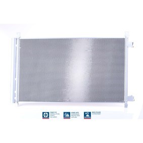 Klimakondensator 940548 von NISSENS günstig für 126,84 € online kaufen