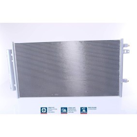 Compre Condensador, ar condicionado da NISSENS 940692 a um preço baixo por 126,45 €