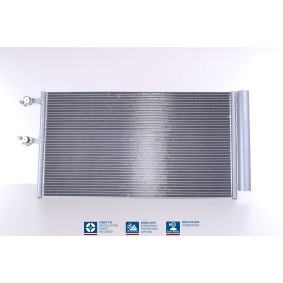Klimakondensator 940743 von NISSENS günstig für 148,06 € online kaufen