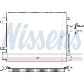 Compre Condensador de aire acondicionado de NISSENS online para SORENTO III a precios moderados