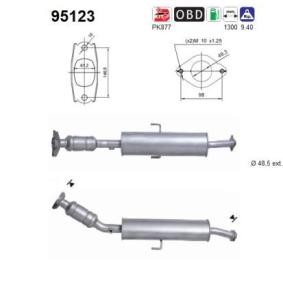 Comprar Catalizador de AS 95123 a bajo precio de 295,91 €