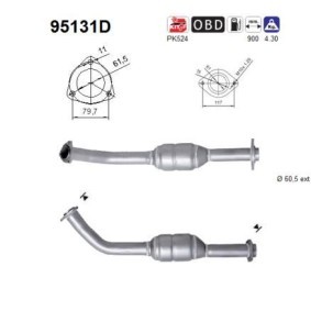 Achetez des Catalyseur AS 95131D à prix pour 405,10 €