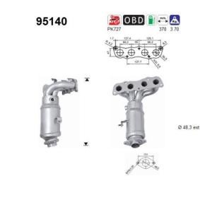 Achetez des Catalyseur de chez AS en ligne pour Yaris / Vios Berline (_P9_) à prix modérés